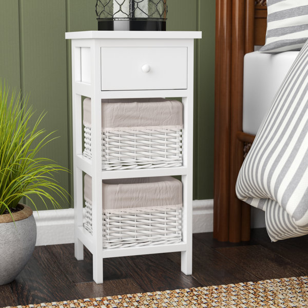 Rattan Nightstand Wayfair